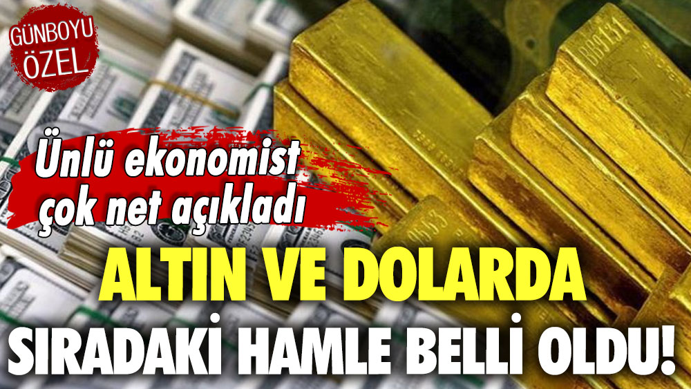 Altın ve dolarda sıradaki hamle belli oldu! Ünlü ekonomist Remzi Özdemir çok net açıkladı