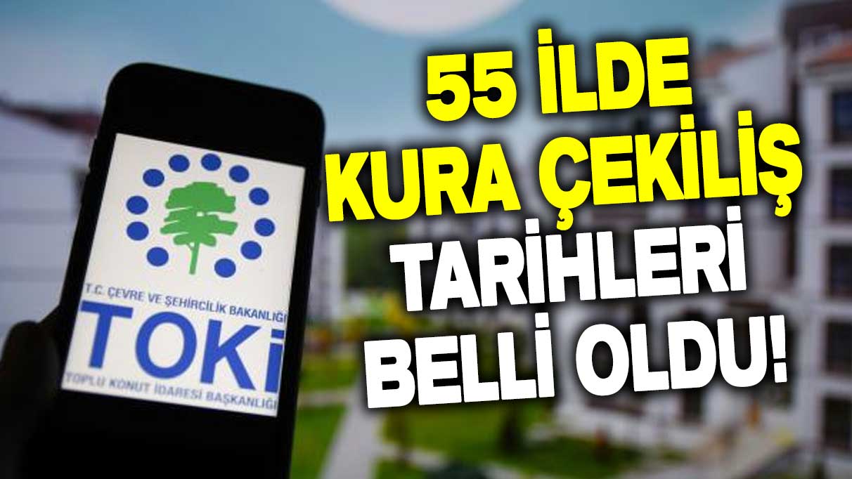 İlk Evim Arsa kampanyasında 55 ilde kura çekiliş tarihleri belli oldu! 