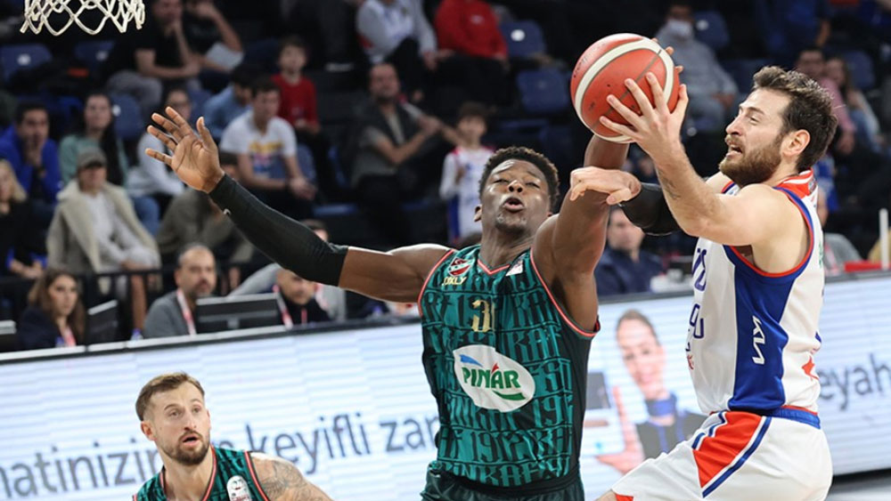 Anadolu Efes, Pınar Karşıyaka deplasmanında umut arayacak