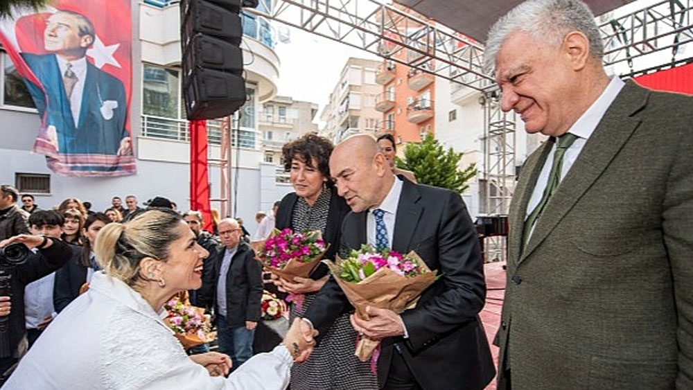 İzmir'in Yeni Yaşam Vadisi'nin temeli atıldı