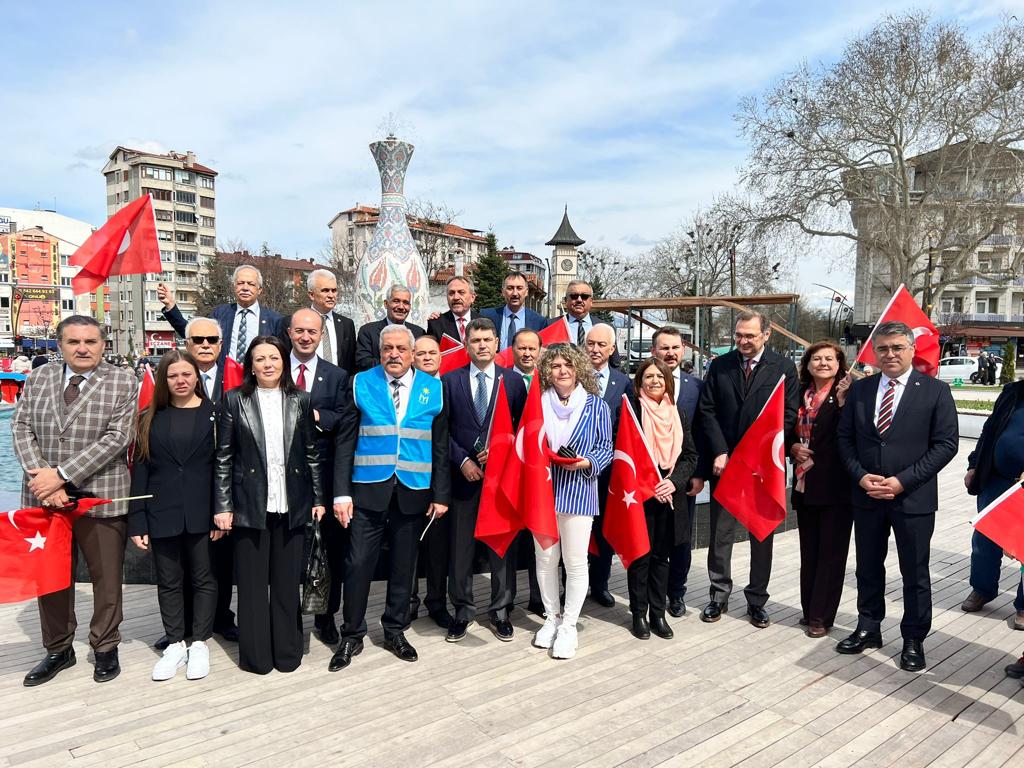 İYİ Parti'den Kütahya'da 'İktidar Yürüşüyü'