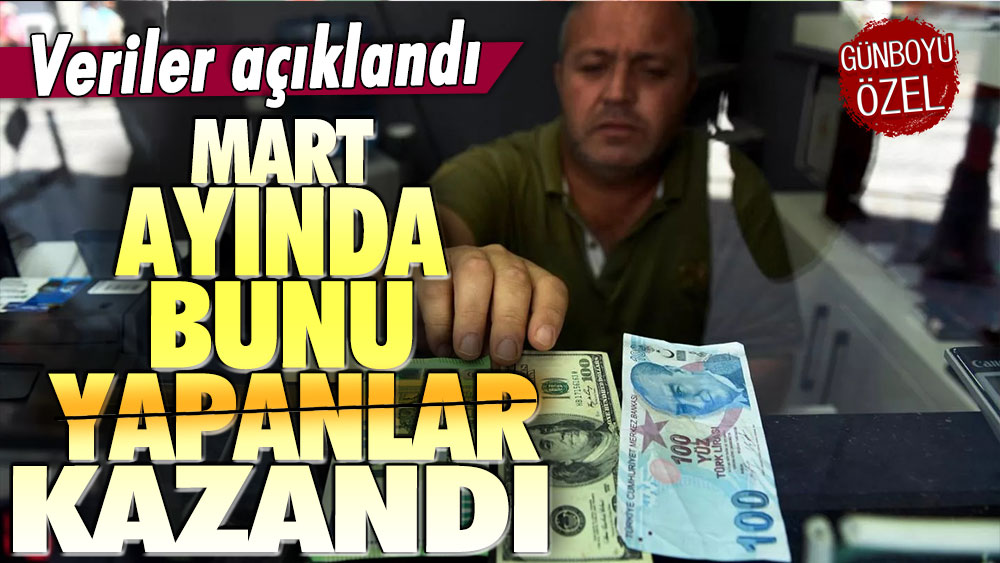 Bu ayın en çok kazandıran yatırım aracı belli oldu