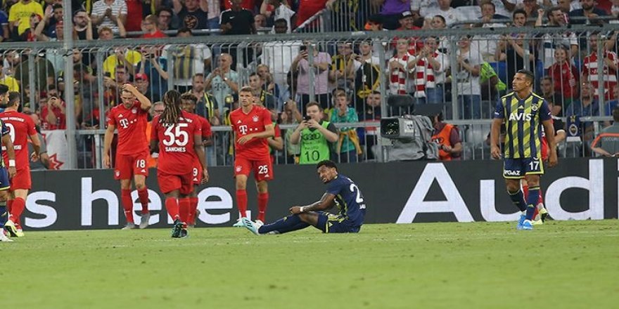 Fenerbahçe Bayern Münih'e 6-1 yenildi!