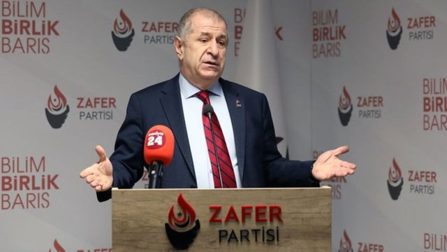 Zafer Partisinin 28. Dönem milletvekili aday listesi YSK'ye sunuldu