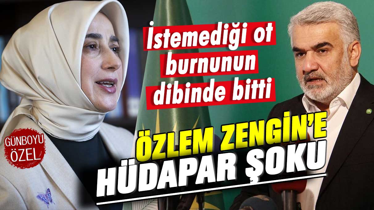 AKP'li Özlem Zengin'e HÜDAPAR şoku! İstemediği ot burnunun dibinde bitti