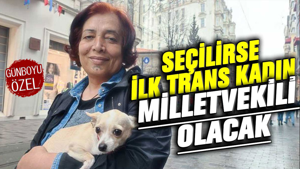 Esmeray Özadikti seçilirse ilk trans kadın milletvekili olacak