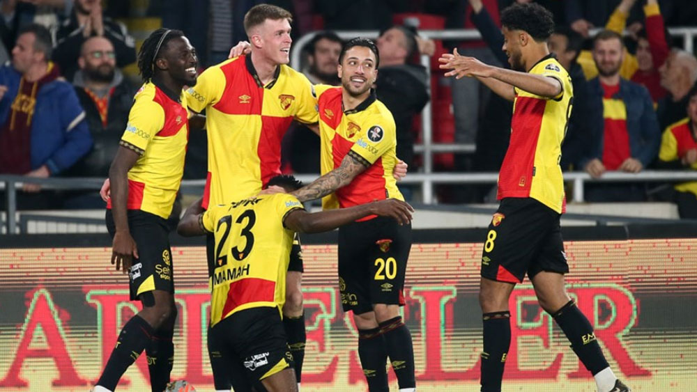 Göztepe'de parola play-off, hedef Süper Lig