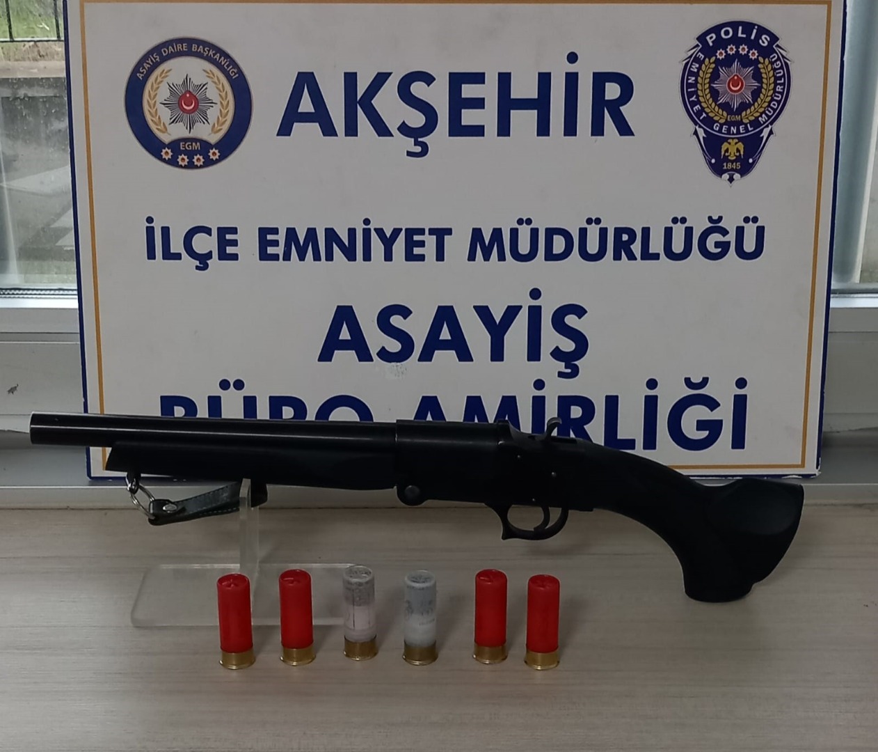 Afyonkarahisar’da çaldı, Akşehir’de yakalandı