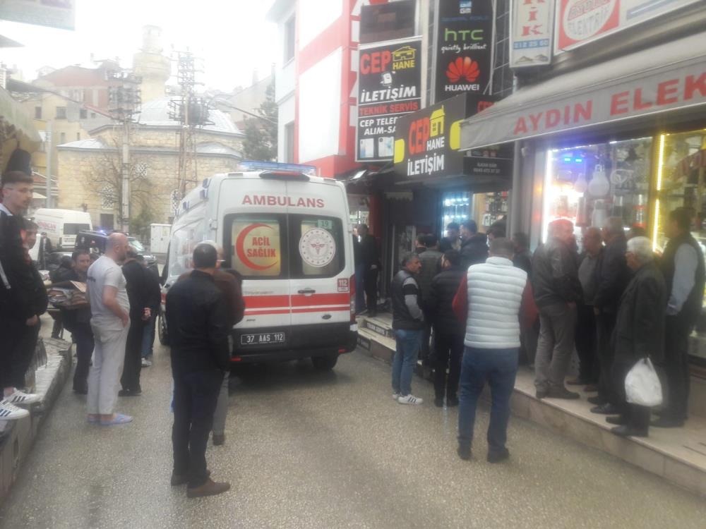 Kastamonu'da silahlı kavga: 1 ölü