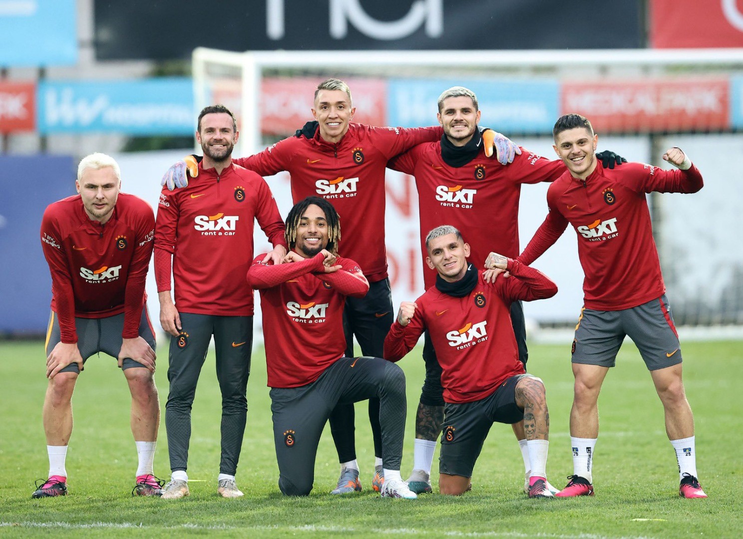 Galatasaray, Kayserispor maçı hazırlıklarına hız verdi