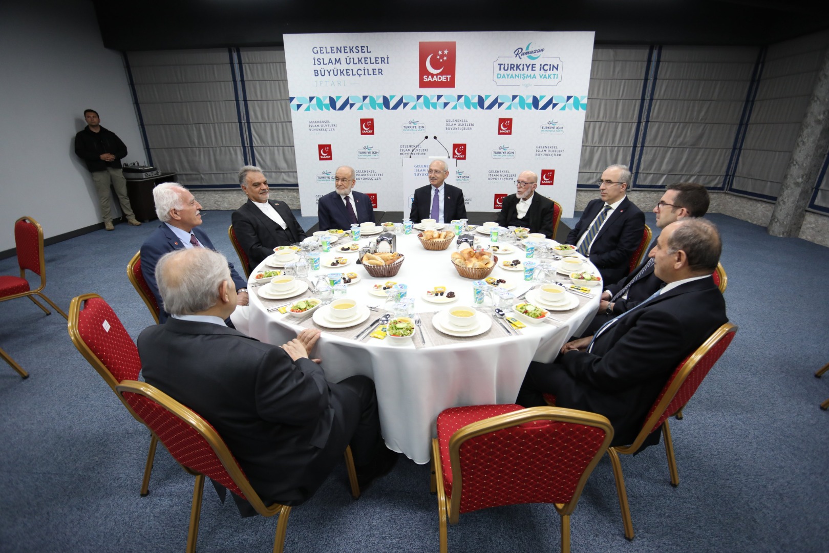 Kılıçdaroğlu ve Karamollaoğlu iftar sofrasında buluştu!