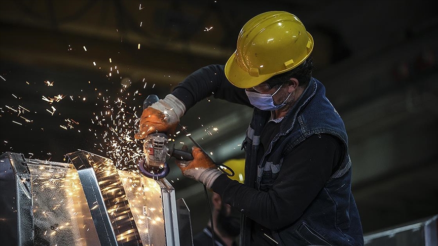 TÜİK açıkladı: Sanayi üretimi azaldı