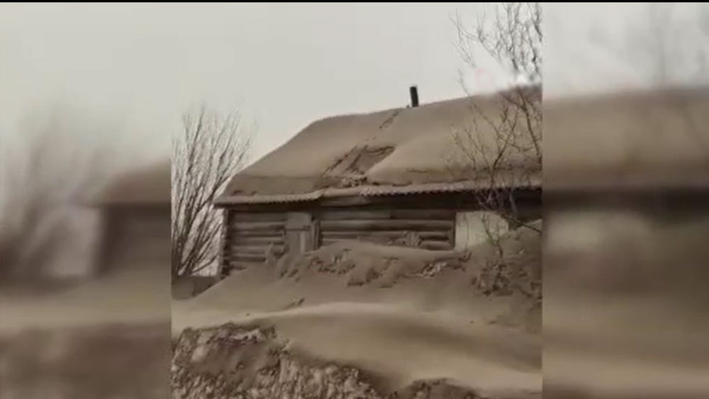 Son 60 yılın en büyük kül istilası yaşandı