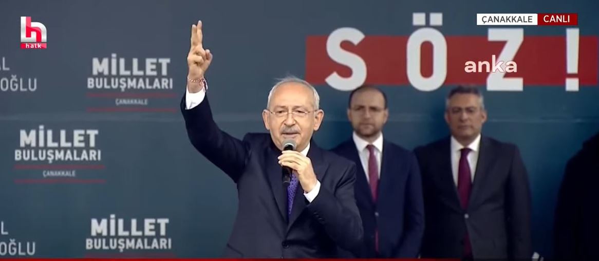 Kılıçdaroğlu'ndan öğretmen ve emeklilere söz!