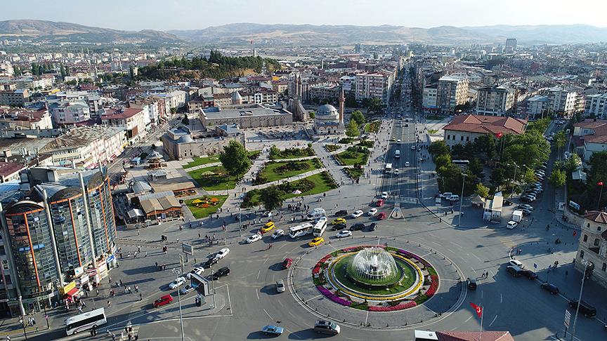 Sivas ihracatta 54'üncü sırada yer aldı