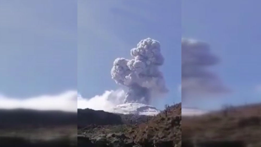 Nevado del Ruiz Yanardağı için turuncu alarm verildi