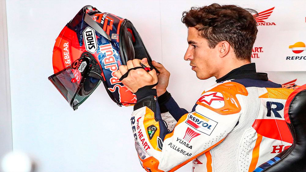 İyileşme sürecinde olan Marc Marquez, Amerika Grand Prix'sinde yarışamayacak