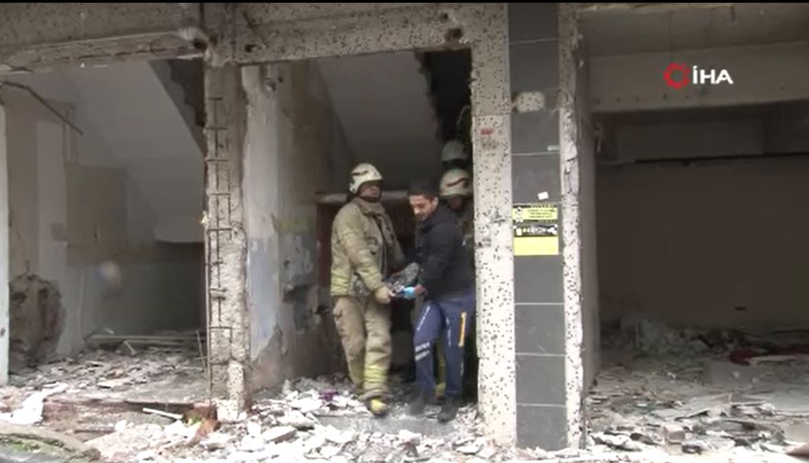 Güngören’de dehşet: Herkes deprem oluyor sandı!