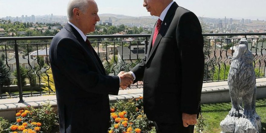 Erdoğan-Bahçeli görüşmesinde dikkat çeken HDP detayı!