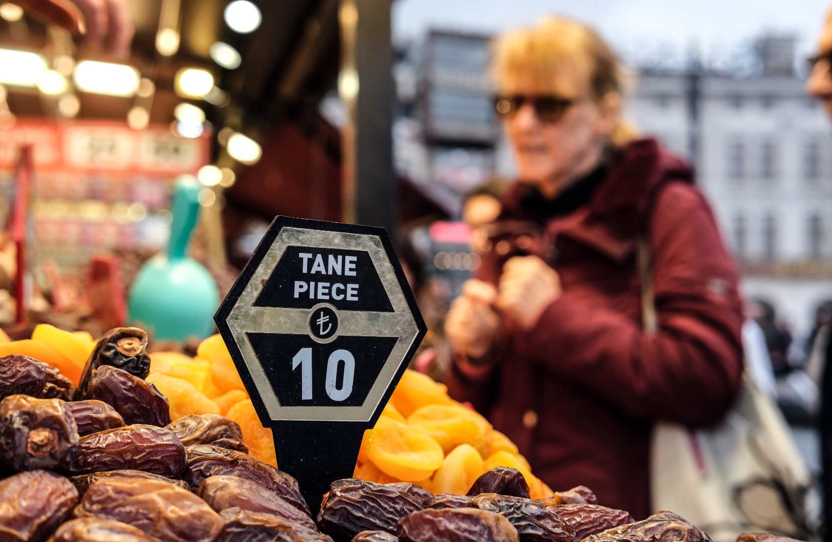 Tadımlık hurma tarih oldu; tanesi artık 10 TL