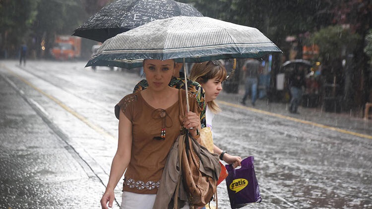 Meteoroloji uyardı! Eskişehir’de gün boyunca yağış bekleniyor