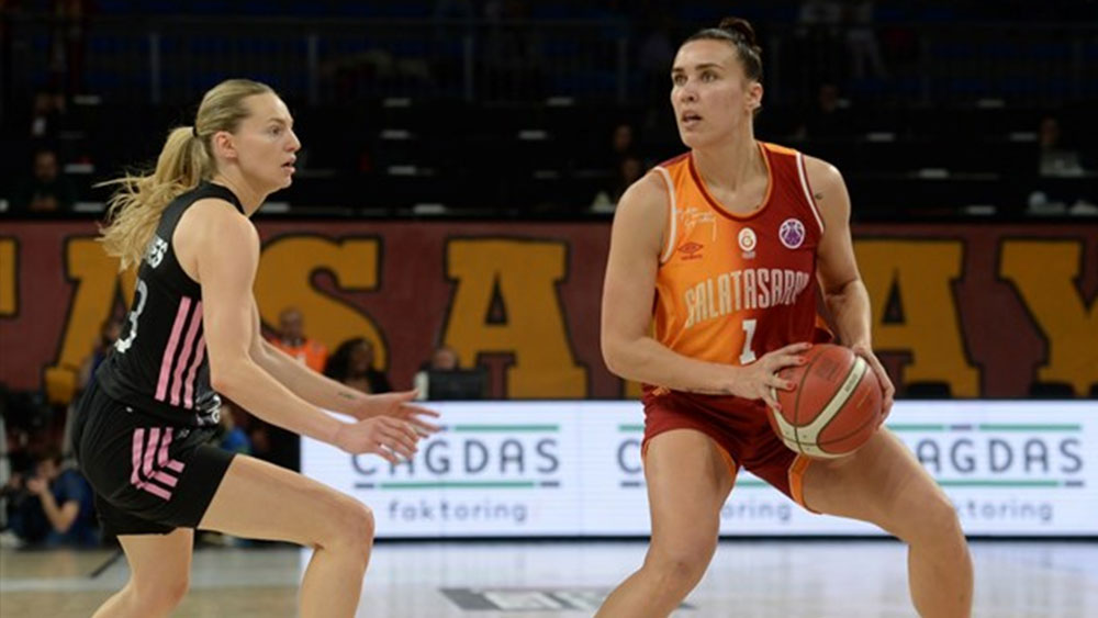 Galatasaray Çağdaş Faktoring EuroCup'ta 2'inci oldu