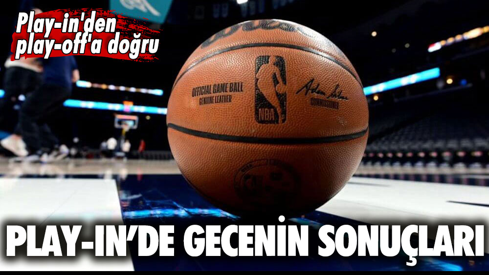 Play-in'den play-off'a doğru: Bulls ve Thunder geceyi şenlendirdi