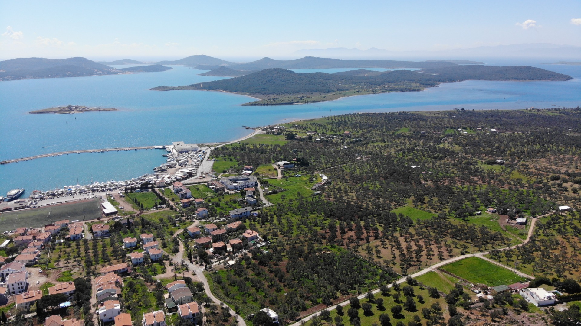 Ayvalık'ın incisi: Kesin korunacak hassas alan ilan edildi