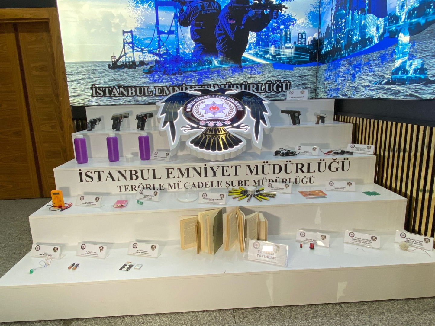 Bombalı eylem hazırlığındaki şüpheli yakalandı