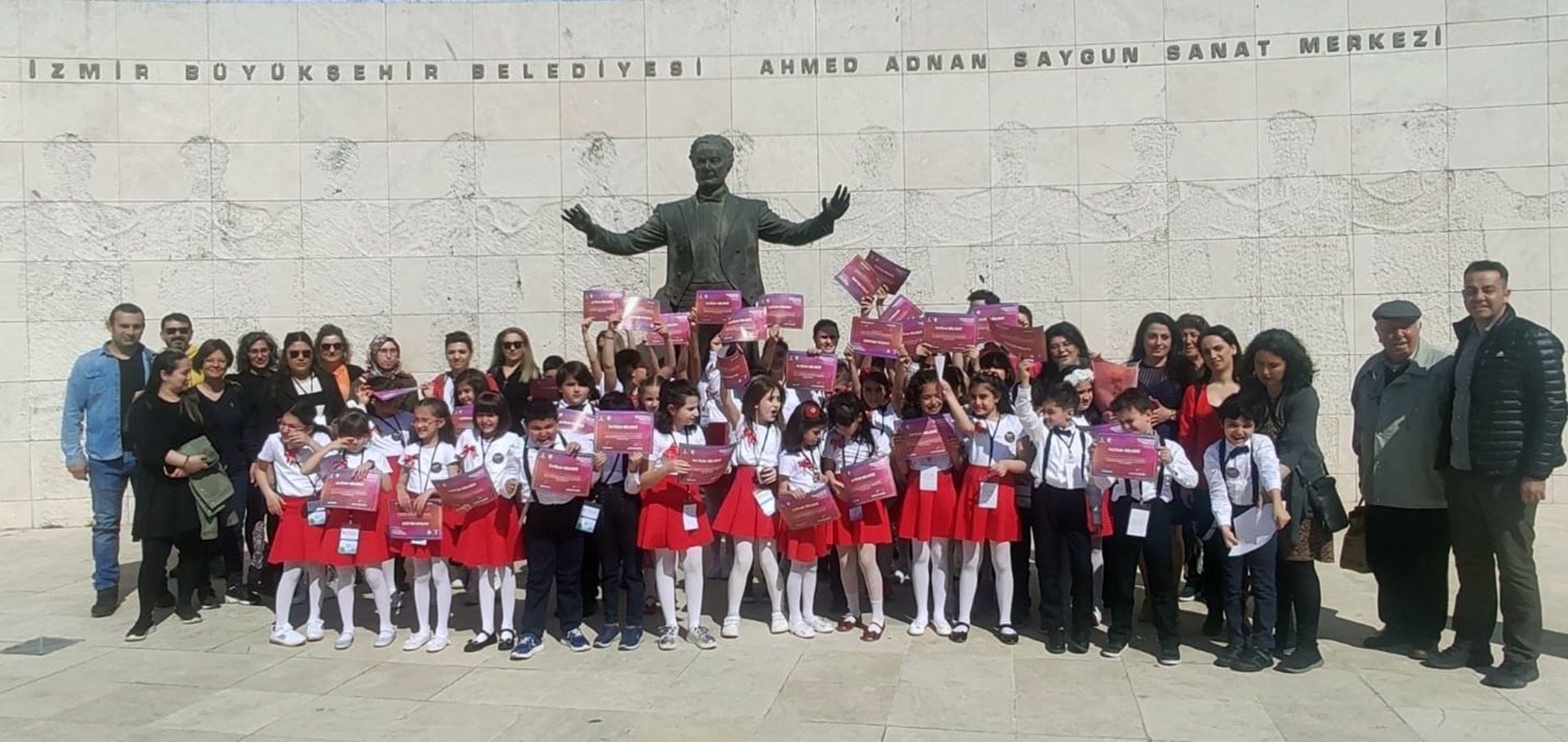 Büyükşehir Çocuk Korosu Uluslararası korolar festivaline katıldı