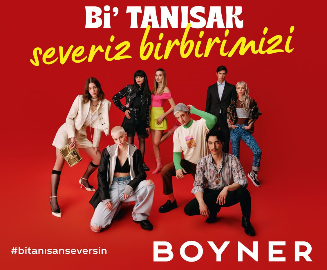 Boyner ‘Bi' Tanısan Seversin!’ mottosuyla ötekileştirmeyi yıkmayı hedefliyor!