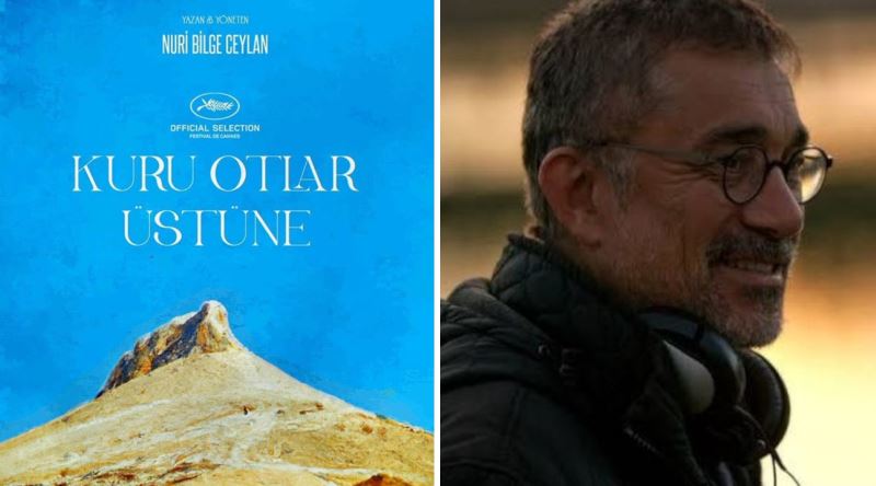 Nuri Bilge Ceylan'ın yeni filmi Kuru Otlar Üstüne, Cannes Film Festivali'nde!