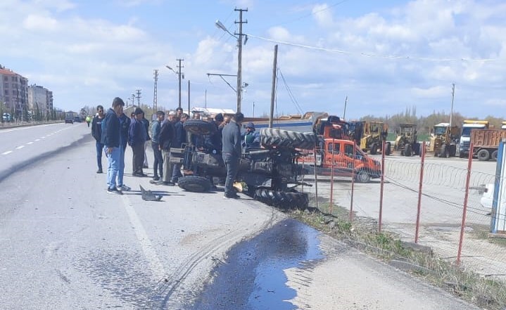 Konya'da trafik kazası: 4 yaralı