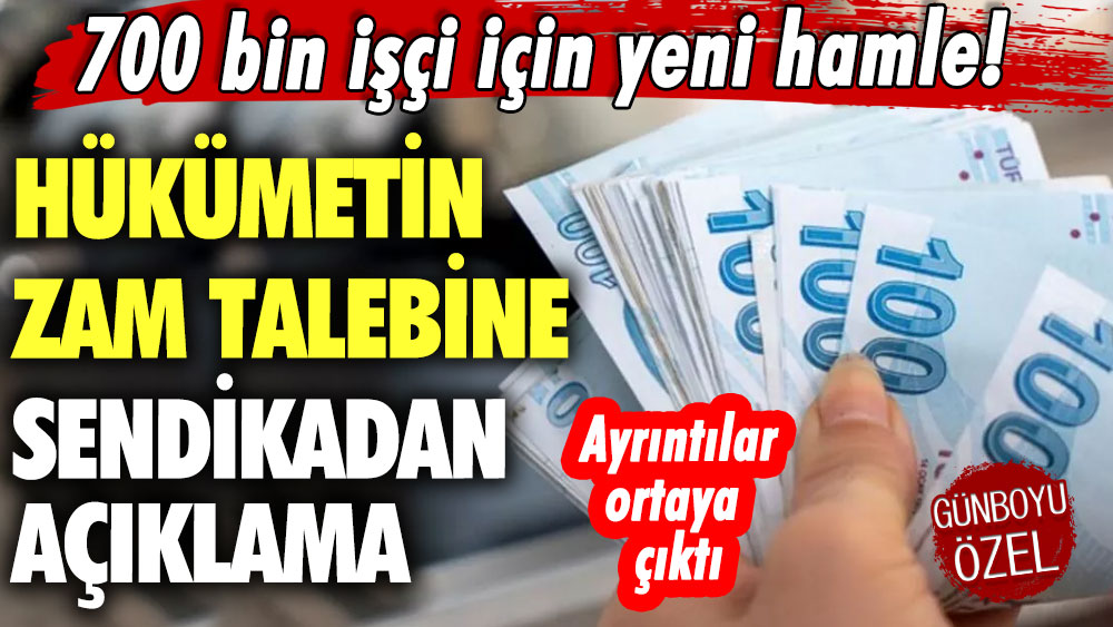 700 bin kamu işçisi için yeni hamle! Hükümetin zam talebine sendikadan açıklama! Ayrıntılar ortaya çıktı