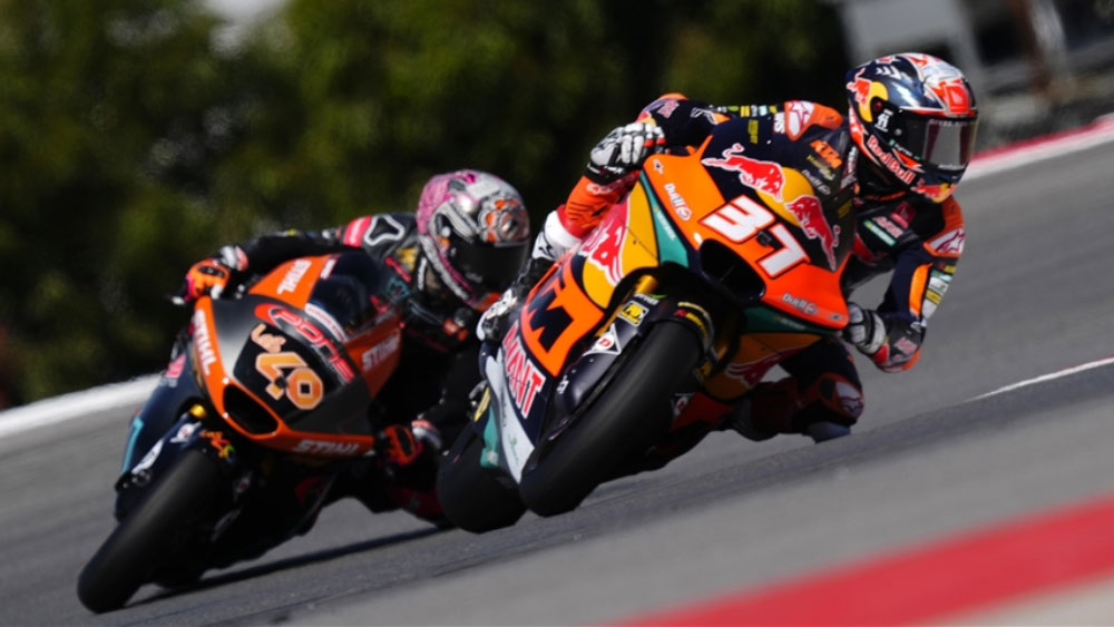 MotoGP'de heyecan ABD'de devam edecek