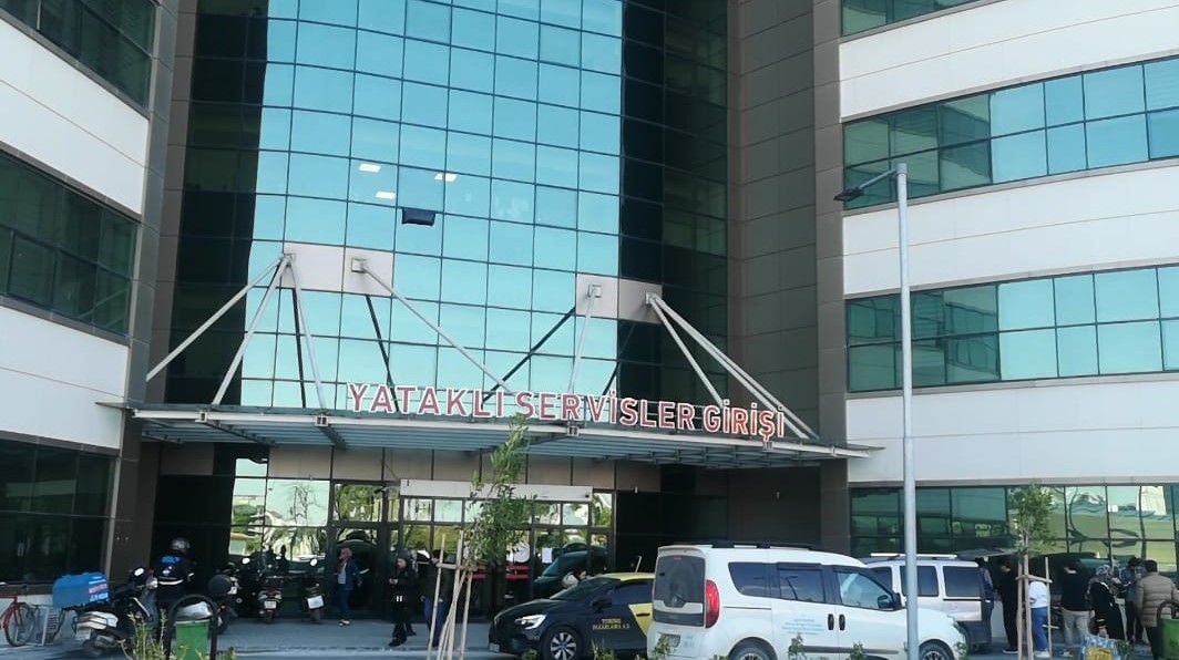 Mersin'de doktora darp 