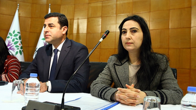 Kobani davasında Demirtaş ve Yüksekdağ'a ağırlaştırılmış müebbet istemi