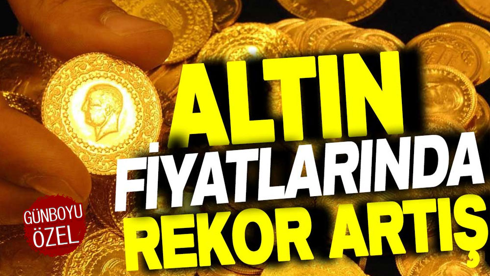 Altın fiyatlarında rekor yükseliş! İşte 15 Nisan güncel rakamlar...