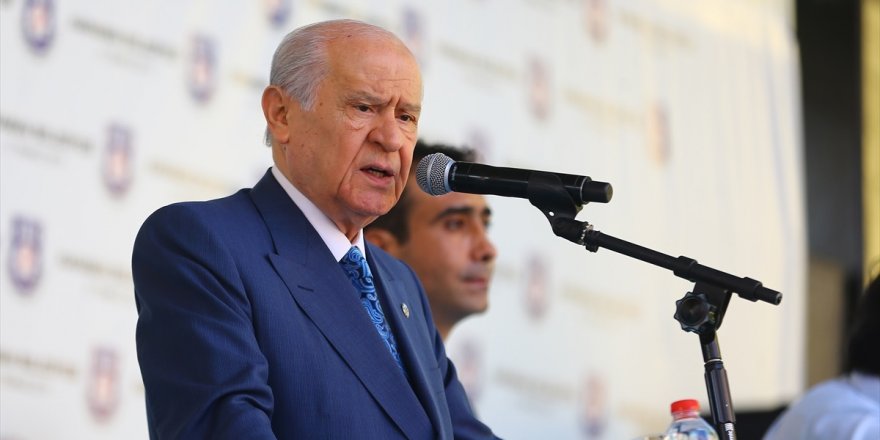 Bahçeli'den İYİ Parti'ye birleşme çağrısı