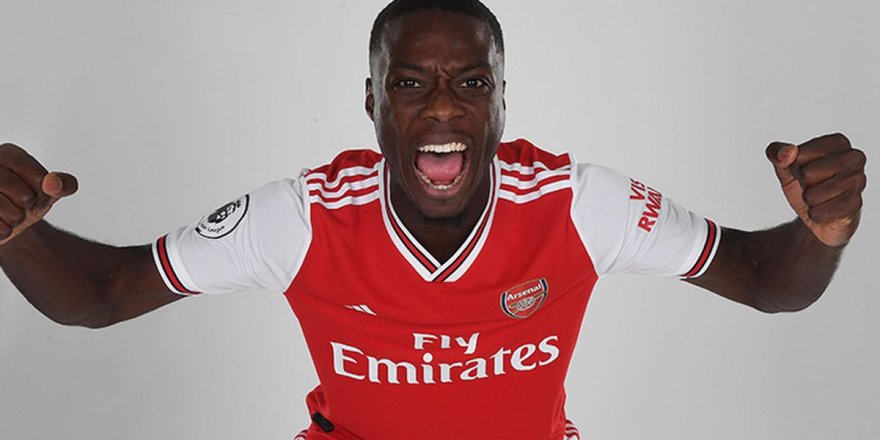 Nicolas Pepe Arsenal tarihinin rekorunu kırdı!