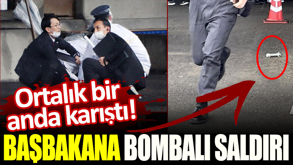 Ortalık bir anda karıştı: Başbakana bombalı saldırı!