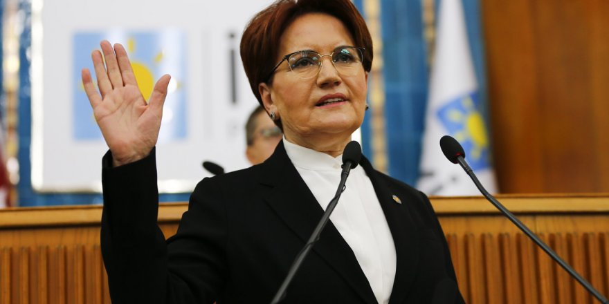 Meral Akşener'den Bahçeli'ye cevap