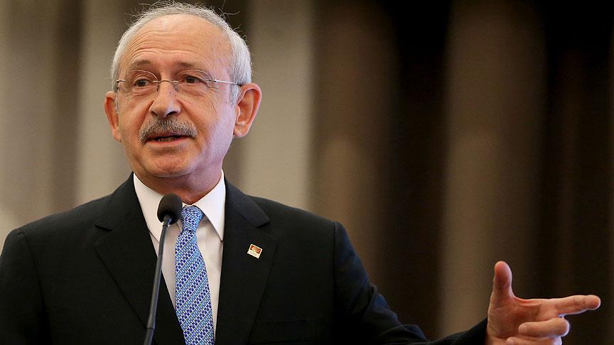 Kemal Kılıçdaroğlu'ndan Japonya Başbakanı Kişida'ya geçmiş olsun mesajı