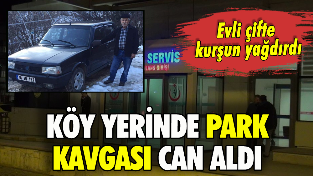 Kastamonu köyünde park kavgası can aldı