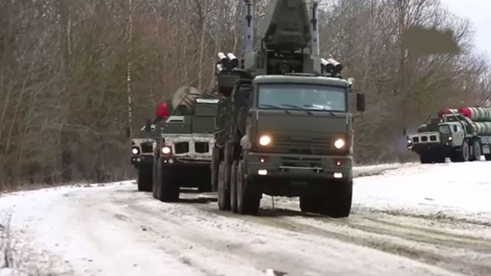 Rus Pasifik Filosu tatbikatında S-400’ler sahada