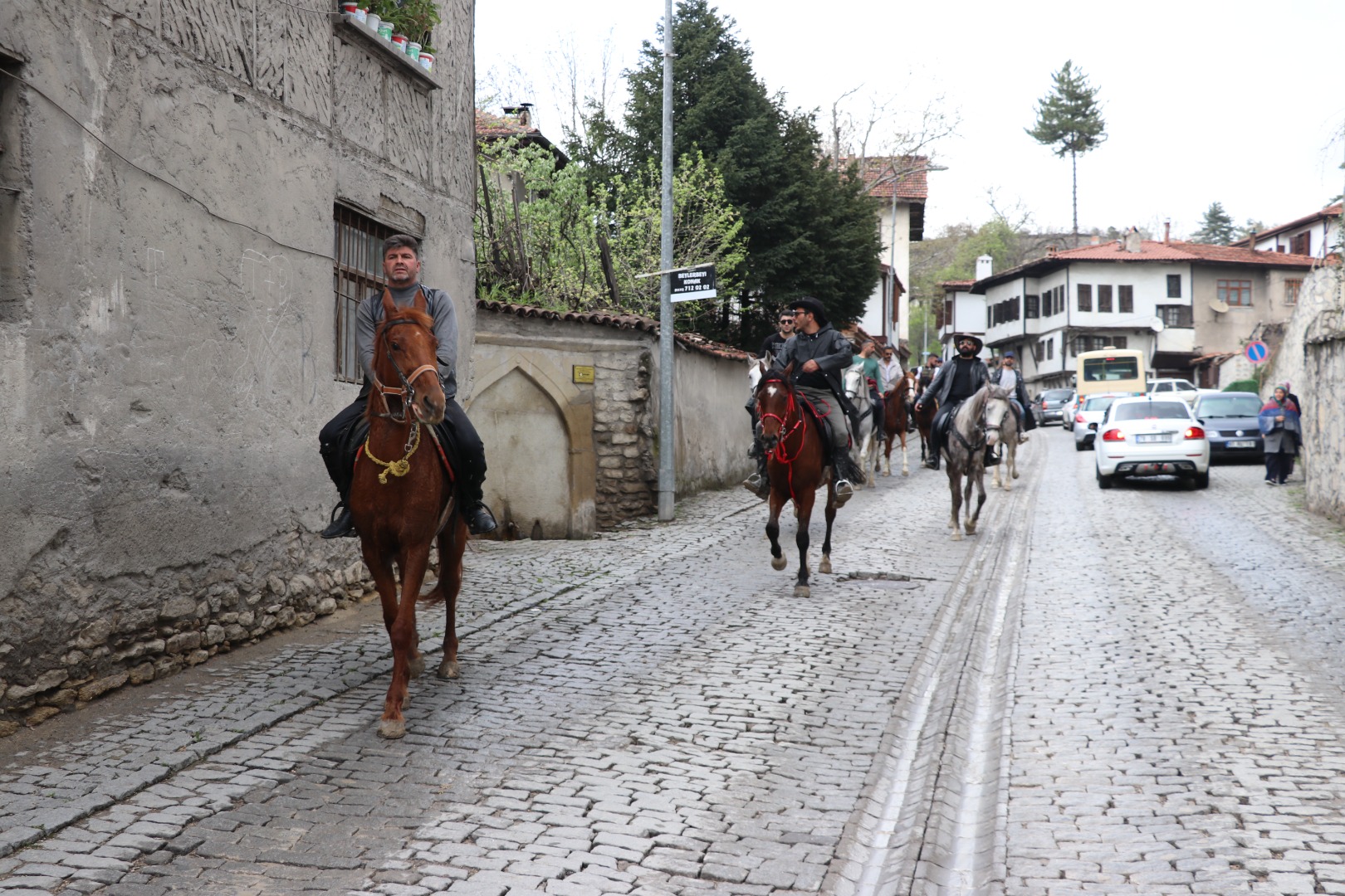 Binicilik tutkunları Safranbolu'da buluştu