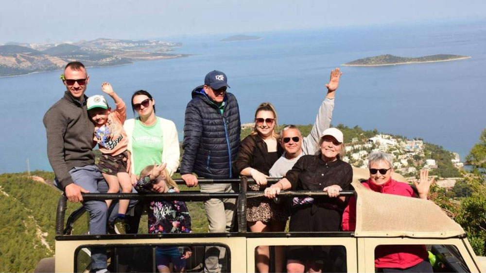 Bodrum’da safari turları erken başladı