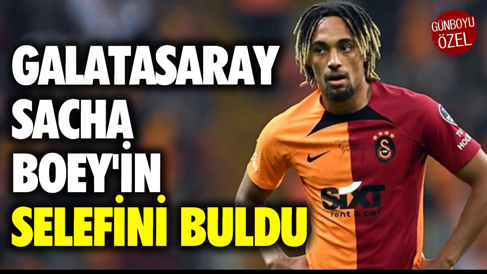 Cimbom Sacha Boey'in selefini buldu