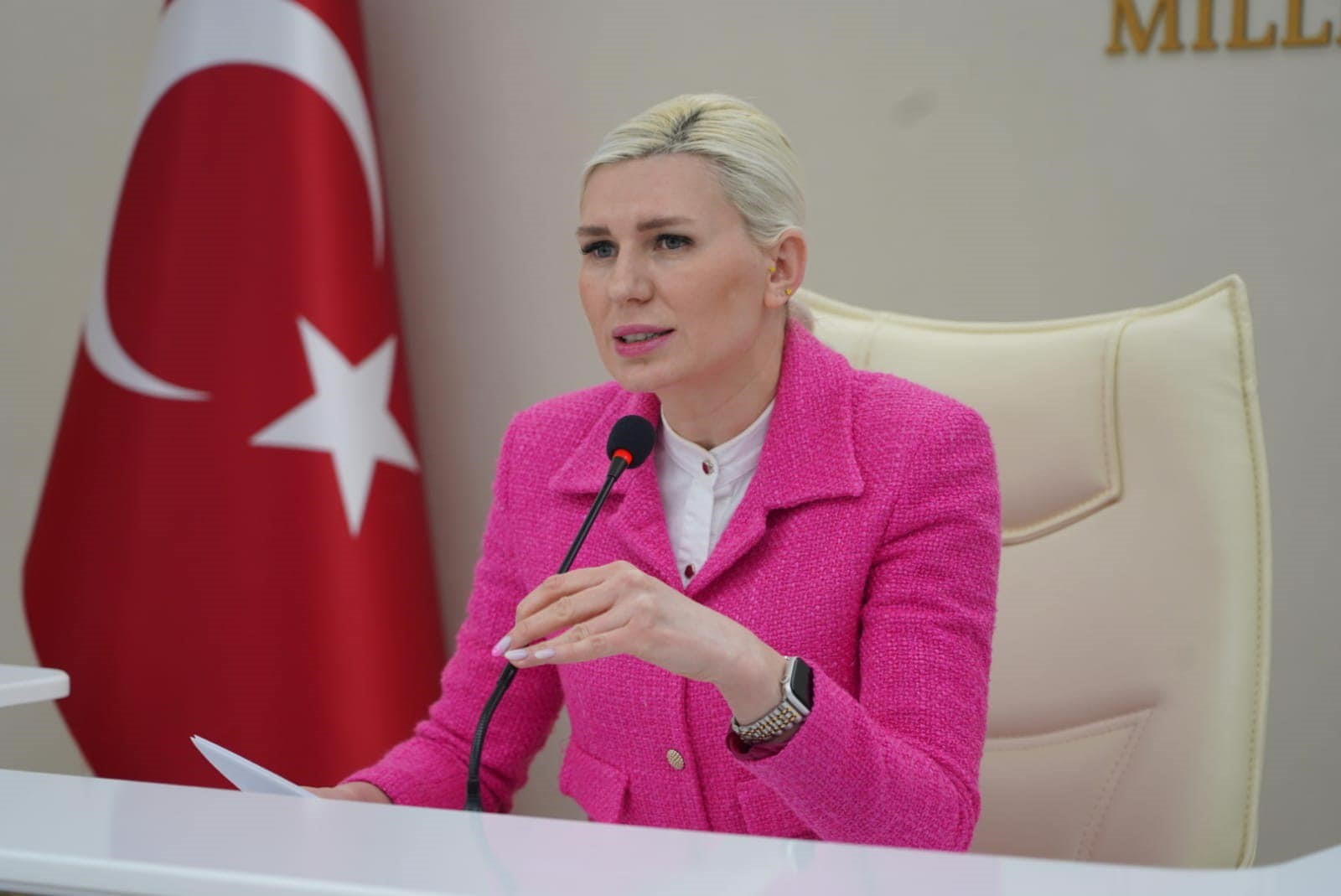 Bilecik Belediye Başkan V. Melek Mızrak Subaşı: "Borçsuz ve tertemiz bir belediye devralmadık"