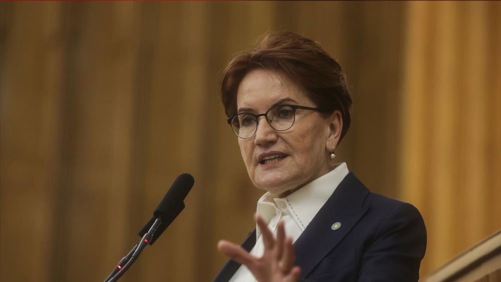 Akşener, bu akşam Ece Üner’in konuğu olacak!